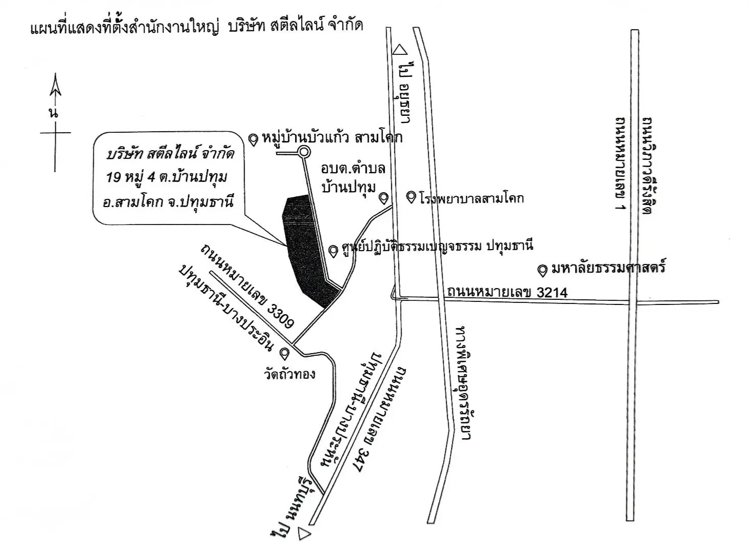 Map Location